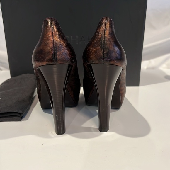 Michael Shannon platform heels - Picture 3 of 7